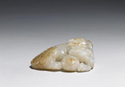 图片[2]-Jade lion, Qing dynasty (1644-1911)-China Archive